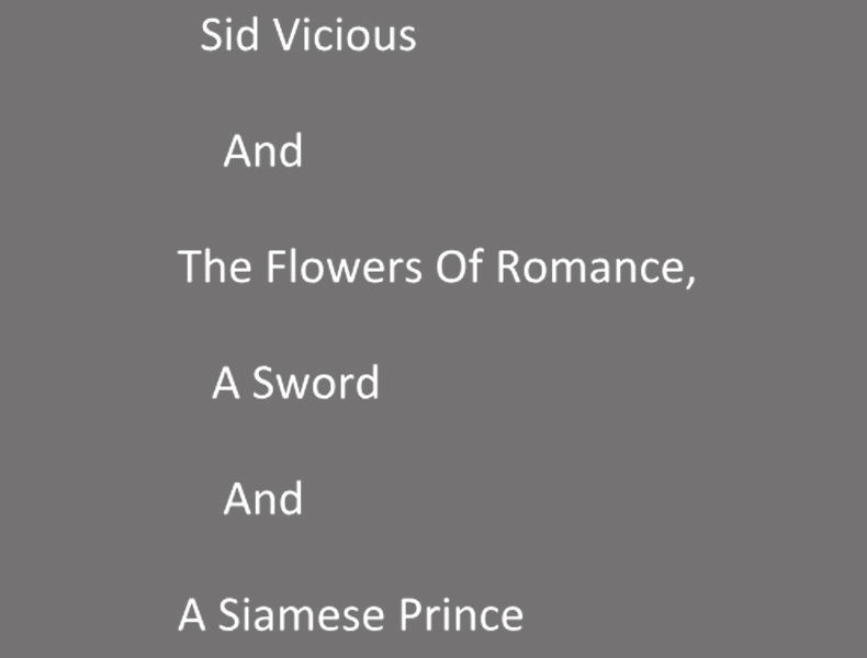 The Flowers of Romance