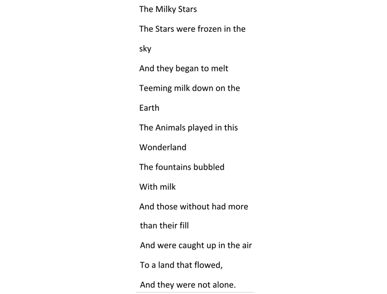 The Milky Stars